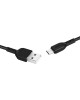 Дата-кабель HOCO (6957531068884) X20 USB (m) - microUSB (m) 2.0m - черный