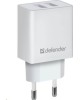 Универсальные адаптеры питания DEFENDER (83580) UPA-22 белый