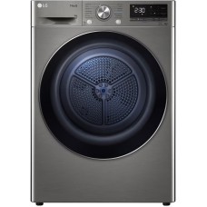 Сушильная машина LG DC90V5V9S темно-серебристый