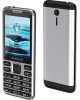 Телефон мобильный MAXVI X10i Metallic Silver