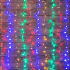 Гирлянда NEON-NIGHT (235-099) 3х2 м ДОЖДЬ мультиколор