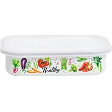 Контейнер APPETITE 2508/4 Veggies эмал 1,5л прям пласт/кр