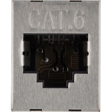 REXANT Адаптер проходной FTP RJ-45(8P8C), CAT 6