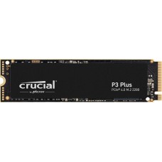 CRUCIAL SSD накопитель P3 Plus CT1000P3PSSD8 1ТБ, M.2 2280, PCIe 4.0 x4, NVMe, M.2
