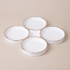 LEFARD МЕНАЖНИЦА 4 СЕКЦИИ 25Х2,5 СМ 763-155