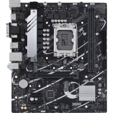 ASUS Материнская плата PRIME B760M-K (LGA1700/B760/2xDDR5/mATX/RAID/VGA, HDMI) (90MB1FI0-M0EAY0)
