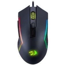 DEFENDER Мышка USB OPTICAL TRIDENT LITE BLACK RGB 72018 REDRAGON