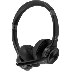 OKLICK Наушники с микрофоном Оклик HS-L800 черный 1.8м накладные оголовье (1978719)