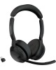 JABRA Гарнитура Evolve2 55, Link380c MS Stereo, для компьютера/мобильных устройств, накладные, Bluetooth, черный [25599-999-899]