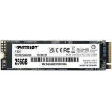 PATRIOT SSD накопитель P320 P320P256GM28 256ГБ, M.2 2280, PCIe 3.0 x4, NVMe, M.2