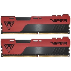 PATRIOT Память DDR4 2x32GB 4000MHz PVE2464G400C0K Viper Elite II RTL Gaming PC4-32000 CL20 DIMM 288-pin 1.4В kit с радиатором Ret