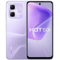 INFINIX Смартфон X6531B Hot 50i 128Gb 4Gb фиолетовый моноблок 3G 4G 2Sim 6.78