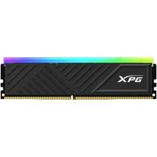 A-DATA Память DDR4 16GB 3600MHz AX4U360016G18I-SBKD35G XPG Spectrix D35G RGB RTL PC4-28800 CL18 DIMM 288-pin 1.35В dual rank с радиатором Ret