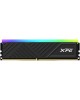 A-DATA Память DDR4 16GB 3600MHz AX4U360016G18I-SBKD35G XPG Spectrix D35G RGB RTL PC4-28800 CL18 DIMM 288-pin 1.35В dual rank с радиатором Ret A-DATA Память DDR4 16GB 3600MHz AX4U360016G18I-SBKD35G XPG Spectrix D35G RGB RTL PC4-28800 CL18 DIMM 288-pin 1.35В dual rank с радиатором Ret