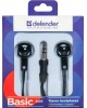 Наушники DEFENDER (63609) BASIC-609 черный/белый