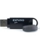 USB флэш-накопитель EXPLOYD 8GB 570 черный [EX-8GB-570-Black]