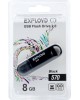 USB флэш-накопитель EXPLOYD 8GB 570 черный [EX-8GB-570-Black]