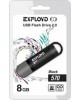 USB флэш-накопитель EXPLOYD 8GB 570 черный [EX-8GB-570-Black]