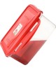 Посуда из пластика OURSSON CP1503S/RD контейнер прямоуг. 1,5л