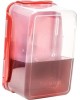 Посуда из пластика OURSSON CP1503S/RD контейнер прямоуг. 1,5л