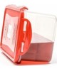 Посуда из пластика OURSSON CP1503S/RD контейнер прямоуг. 1,5л