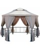 GREEN GLADE Тент садовый 1080 2х2х2м полиэстер