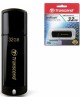 флешка TRANSCEND (TS32GJF350) 32GB JETFLASH 350 USB2.0 черный