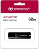 флешка TRANSCEND (TS32GJF350) 32GB JETFLASH 350 USB2.0 черный