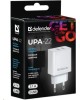 Универсальные адаптеры питания DEFENDER (83580) UPA-22 белый