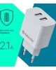 Универсальные адаптеры питания DEFENDER (83580) UPA-22 белый