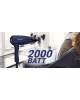 Фен для волос MAXVI HD2001 blue