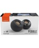 CREATIVE Колонки PEBBLE MF1680 2.0 черный 4.4Вт
