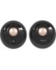 CREATIVE Колонки PEBBLE MF1680 2.0 черный 4.4Вт