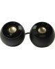 CREATIVE Колонки PEBBLE MF1680 2.0 черный 4.4Вт