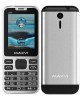 Телефон мобильный MAXVI X10i Metallic Silver