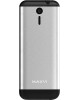 Телефон мобильный MAXVI X10i Metallic Silver
