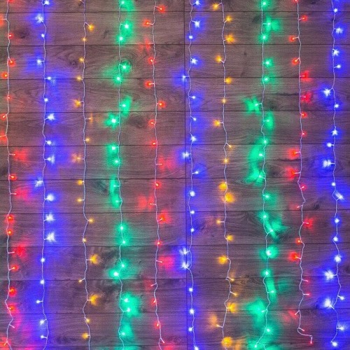 Гирлянда NEON-NIGHT (235-099) 3х2 м ДОЖДЬ мультиколор Гирлянда NEON-NIGHT (235-099) 3х2 м ДОЖДЬ мультиколор
