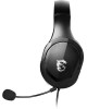 MSI Наушники с микрофоном Immerse GH20 черный 1.5м накладные оголовье (S37-2101060-SV1)