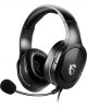 MSI Наушники с микрофоном Immerse GH20 черный 1.5м накладные оголовье (S37-2101060-SV1)