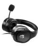 MSI Наушники с микрофоном Immerse GH20 черный 1.5м накладные оголовье (S37-2101060-SV1)