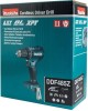 MAKITA Дрель-шуруповерт DDF485Z аккум. патрон:быстрозажимной