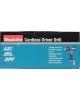 MAKITA Дрель-шуруповерт DDF485Z аккум. патрон:быстрозажимной