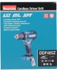 MAKITA Дрель-шуруповерт DDF485Z аккум. патрон:быстрозажимной