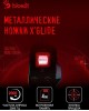 A4TECH Мышь проводная Bloody W95 Max, игровая, оптическая, USB, 12000dpi, черный [w95 max stone black]