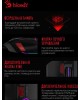 A4TECH Мышь проводная Bloody W95 Max, игровая, оптическая, USB, 12000dpi, черный [w95 max stone black]