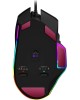 A4TECH Мышь проводная Bloody W95 Max, игровая, оптическая, USB, 12000dpi, черный [w95 max stone black]