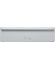 ACER Клавиатура OKR301, USB, Bluetooth/Радиоканал, белый + серебристый [zl.kbdee.015]