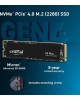 CRUCIAL SSD накопитель P3 Plus CT1000P3PSSD8 1ТБ, M.2 2280, PCIe 4.0 x4, NVMe, M.2