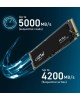CRUCIAL SSD накопитель P3 Plus CT1000P3PSSD8 1ТБ, M.2 2280, PCIe 4.0 x4, NVMe, M.2