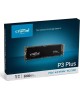 CRUCIAL SSD накопитель P3 Plus CT1000P3PSSD8 1ТБ, M.2 2280, PCIe 4.0 x4, NVMe, M.2